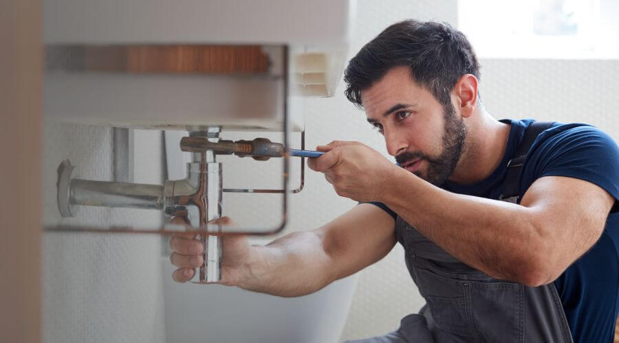 Professional water heater installation services in New Munich, MN
